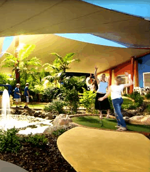 Top Shots Fun Park - E Caravan Parks