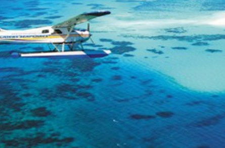 Cairns Seaplanes - E Caravan Parks 1