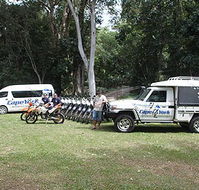 Cape York Motorcycle Adventures - E Caravan Parks