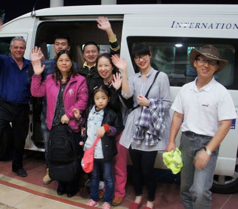 International Coaches And Tours - E Caravan Parks 1