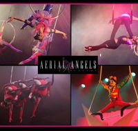 Aerial Angels - E Caravan Parks