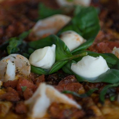 Vinny's Woodfire Pizza - E Caravan Parks 0