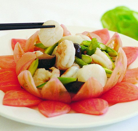 Mandarin Court Restaurant - E Caravan Parks 1