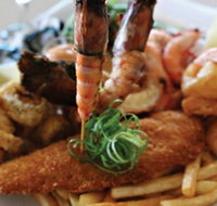 Rockpool Seafood Cafe Bar - E Caravan Parks