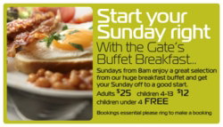 The Gate Bar & Bistro - E Caravan Parks 2