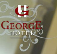 George Hotel Ballarat - E Caravan Parks