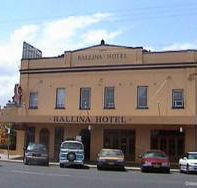 Ballina Hotel - E Caravan Parks