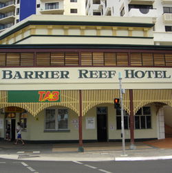 The Barrier Reef Hotel - E Caravan Parks 0