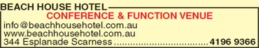 Beach House Hotel - E Caravan Parks 7