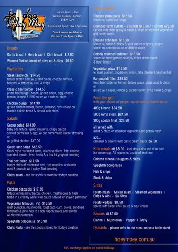 Hoey Moey–Park Beach Hotel - E Caravan Parks 5