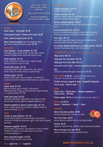 Hoey Moey–Park Beach Hotel - E Caravan Parks 10