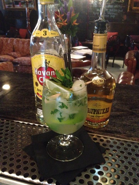 Red Baron's Lounge Bar - E Caravan Parks 2