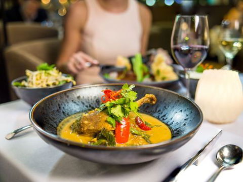 Tamarind Restaurant–Contemporary Dining - E Caravan Parks 1