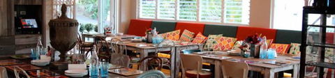 Bohemian Bungalow Restaurant & Bar - E Caravan Parks 0