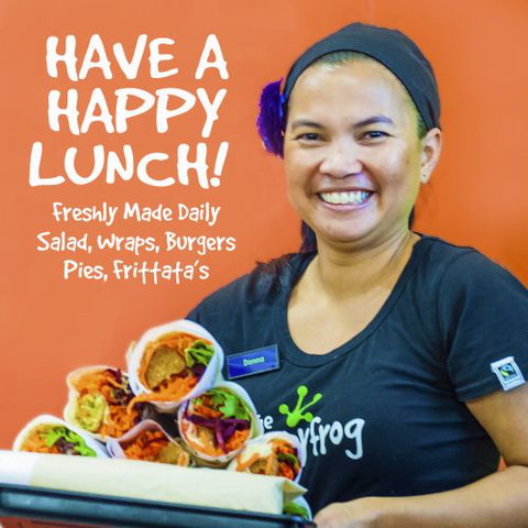 The Happy Frog - E Caravan Parks 1