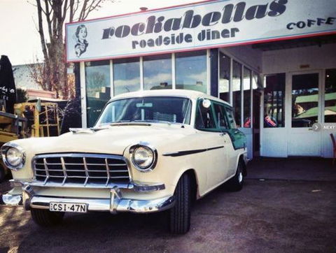 Rockabellas Roadside Diner - E Caravan Parks 4