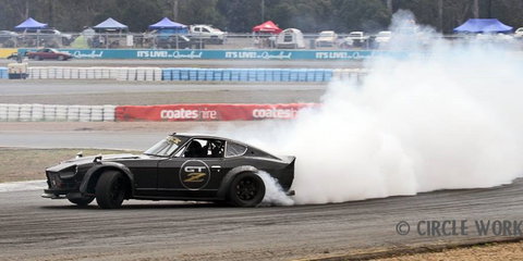 Friday Night Drift - E Caravan Parks 0