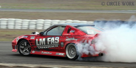 Friday Night Drift - E Caravan Parks 1