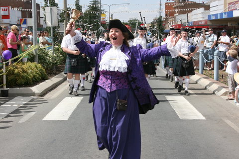 Leeton Sunrice Festival - E Caravan Parks 1