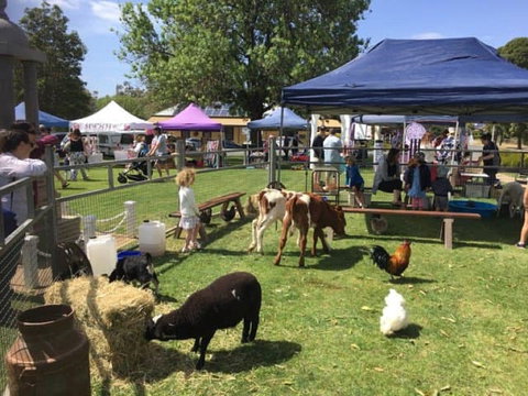 Mathoura Country Kids Festival - E Caravan Parks 2