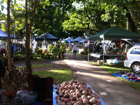 Mission Beach Markets - E Caravan Parks 1