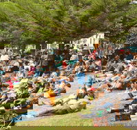 Music in the Park - E Caravan Parks