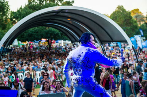Parkes Elvis Festival - E Caravan Parks 0