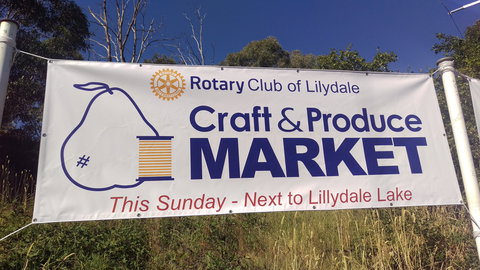 Rotary Club Of Lilydale Craft And Produce Market - E Caravan Parks 0