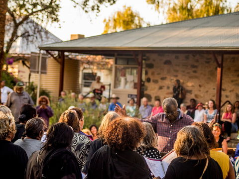 Sacred Song - E Caravan Parks 1