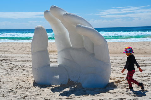 SWELL Sculpture Festival - E Caravan Parks 1