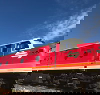 The New Englander Rail Experience - E Caravan Parks