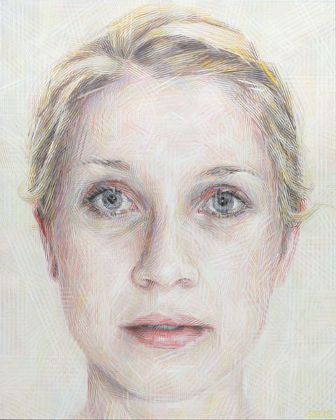 The Shirley Hannan National Portrait Award - E Caravan Parks 1