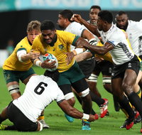 Townsville Double-Header Qantas Wallabies versus Fiji  Buildcorp Wallaroos versus Canada - E Caravan Parks