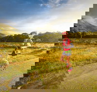 Trail Run Australia  Snowy Mountains - E Caravan Parks