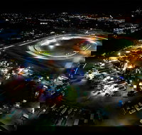 Valvoline Raceway's Opening Night - E Caravan Parks