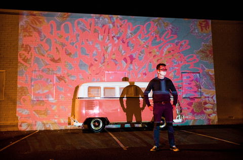 ArtWalk - E Caravan Parks 1