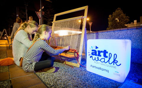 ArtWalk - E Caravan Parks 2