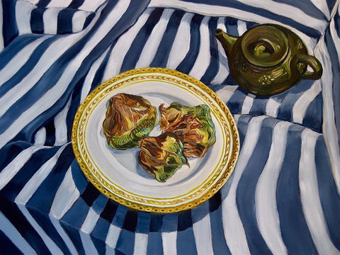 A Still Life - Solo Exhibition  Karen Sedaitis - E Caravan Parks 0