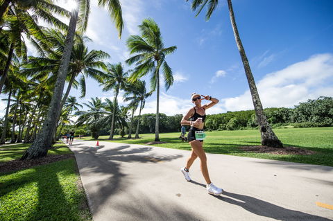 Cairns Airport IRONMAN Asia-Pacific Championship Cairns - E Caravan Parks 1