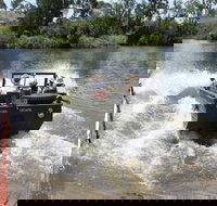 Clarence Town Swim In and Rally - E Caravan Parks