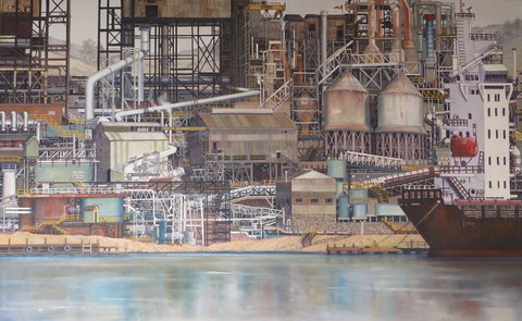 Maritime Art Prize & Exhibition: The Relationship Of Humanity To The Sea - E Caravan Parks 2