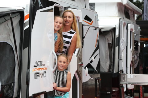 NSW Caravan Camping Holiday Supershow - E Caravan Parks 0