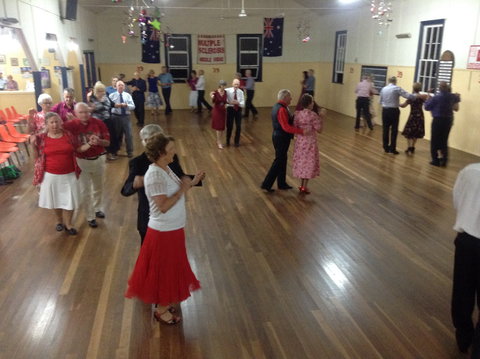 Old Time Dance - E Caravan Parks 0