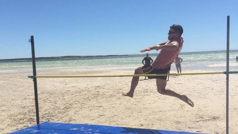 Perlubie Beach Sports Day - E Caravan Parks 2