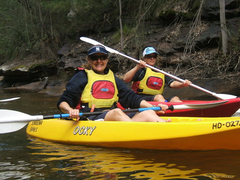 Social Kayaking Session - E Caravan Parks 0