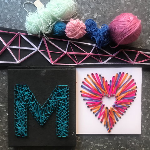 String Art Class For Kids (8-12 Years) - E Caravan Parks 0