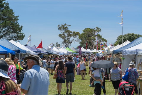 The Christmas Fair Mount Penang Gardens Kariong - E Caravan Parks 2