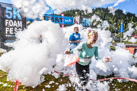 The 5K Foam Fest - Perth - E Caravan Parks 0