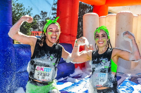 The 5K Foam Fest - Perth - E Caravan Parks 1