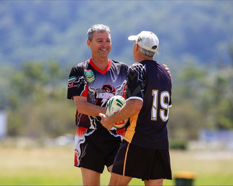 Touch Football Australia National Touch League - E Caravan Parks 0
